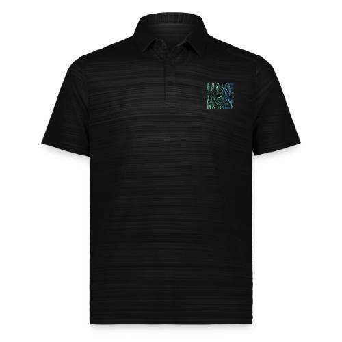 Make Money Neon 3D - Augusta Sportswear Men's Pursuit Polo
