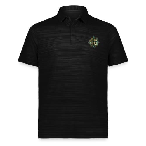 Cyberpunk Power Robot Hand - Augusta Sportswear Men's Pursuit Polo