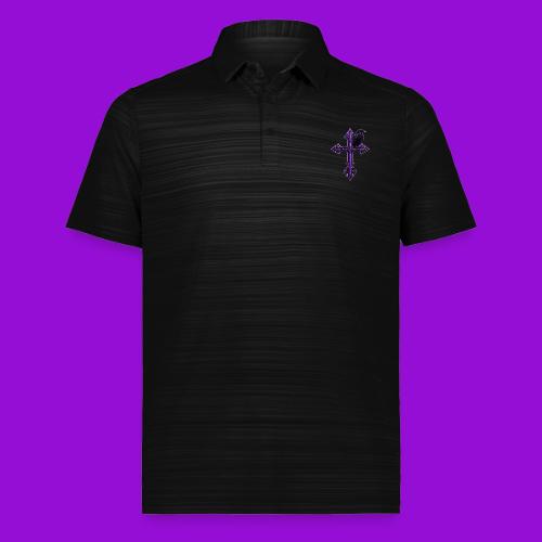 Gothix Raven Cross - Augusta Sportswear Men's Pursuit Polo