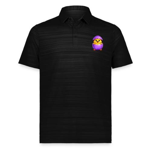 Easter Chick Purple - Augusta Sportswear Men's Pursuit Polo
