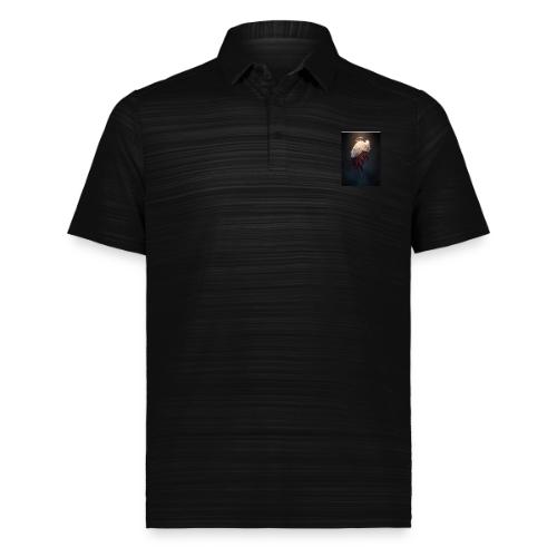 Angel vs Demon Wings Dark Aesthetic Gothic T-Shirt - Augusta Sportswear Men's Pursuit Polo