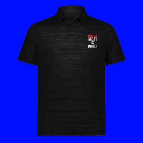 Wheat is Murder - Augusta Sportswear Men's Pursuit Polo