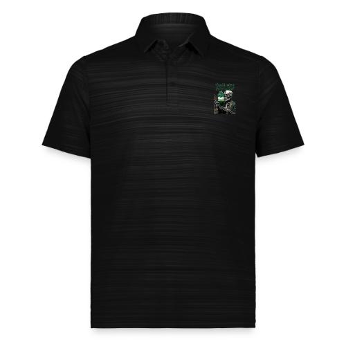 Lucky Skeleton Stout T-Shirt - Augusta Sportswear Men's Pursuit Polo