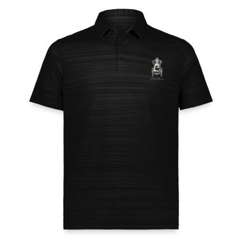 Remote Throne Procrastinator T Shirt, Dad Gift - Augusta Sportswear Men's Pursuit Polo