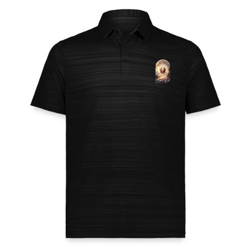 Easter He Is Risen Sacred Face T Shirt, wife Gift - Augusta Sportswear Men's Pursuit Polo