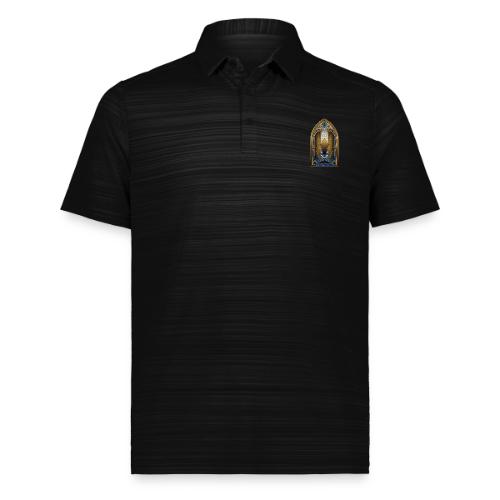 Easter Peace Be With You Locked Doors T Shirt,Gift - Augusta Sportswear Men's Pursuit Polo
