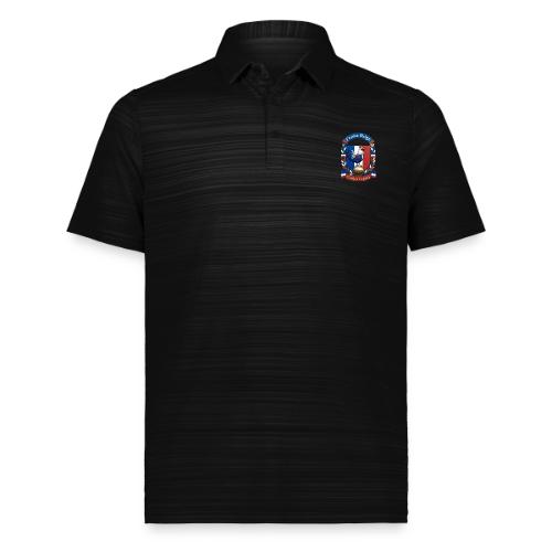 France Rooster Reign T-Shirt, Tricolore Pride Gift - Augusta Sportswear Men's Pursuit Polo