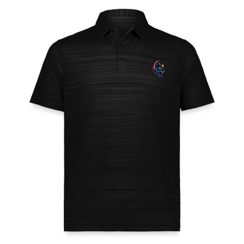 Unisex T-Shirt with Astronaut Design Premium - Augusta Sportswear Men's Pursuit Polo