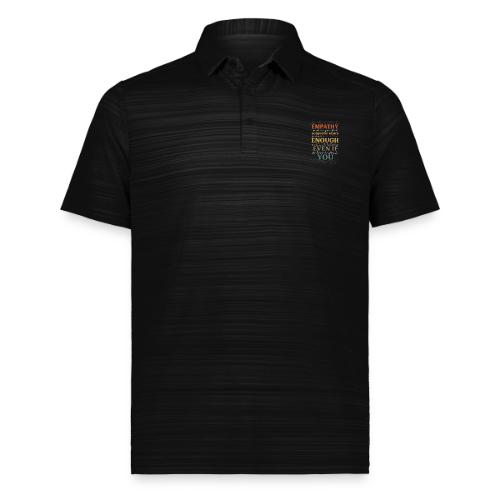 Empathy Quote Chalkboard Style Inspirational T-Shi - Augusta Sportswear Men's Pursuit Polo