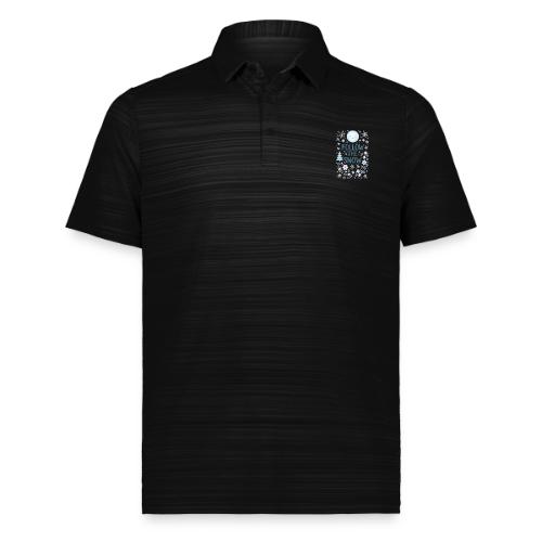 Follow the Snow – Cozy Winter Watercolor - Augusta Sportswear Men's Pursuit Polo