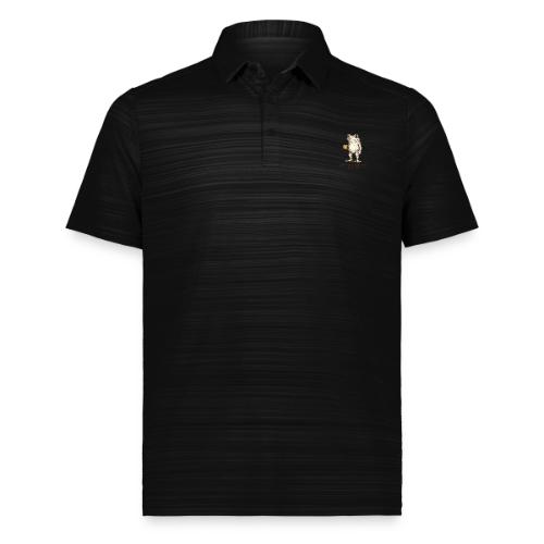 Weird Stuff Frog Coffee Humor - Augusta Sportswear Men's Pursuit Polo