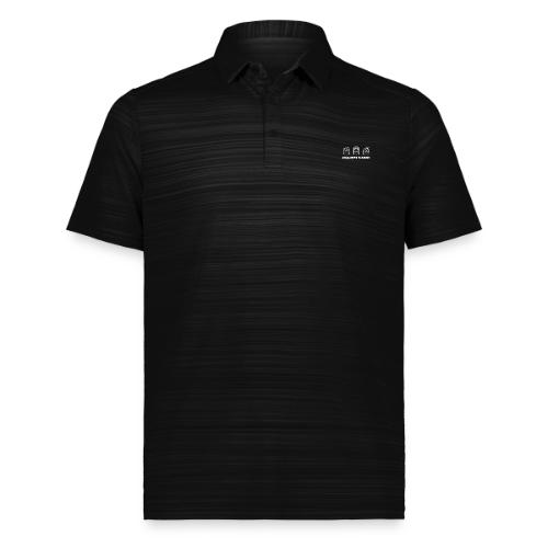 Playful Dog Paw Rock Paper Scissors - Augusta Sportswear Men's Pursuit Polo