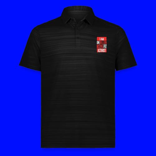 One Billion Rising Italy - Augusta Sportswear Men's Pursuit Polo