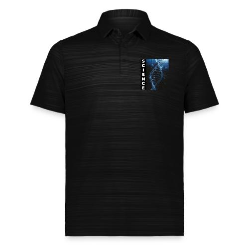 Frozen Code of Science - Augusta Sportswear Men's Pursuit Polo