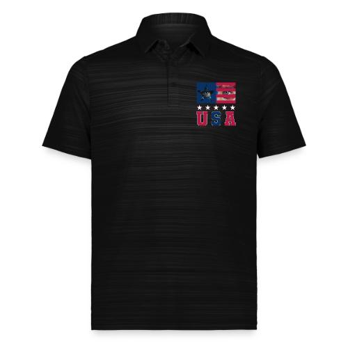 Stars and Vision USA - Augusta Sportswear Men's Pursuit Polo