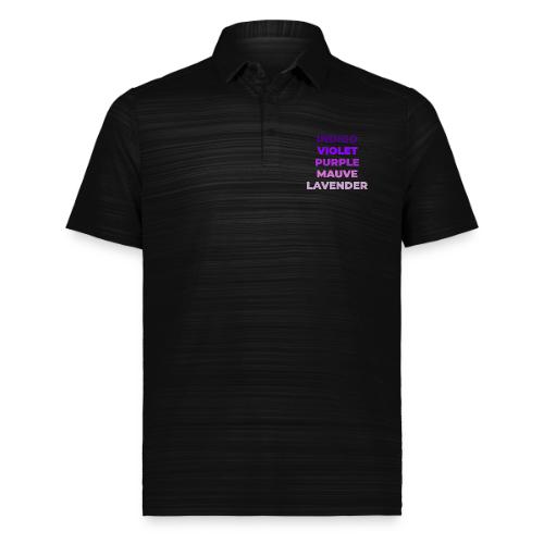 Shades of Purple - Augusta Sportswear Men's Pursuit Polo