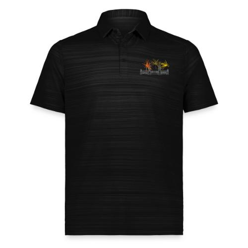 Oberbaum Bridge in Berlin - Augusta Sportswear Men's Pursuit Polo