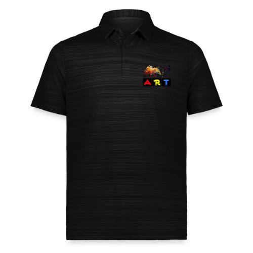Pulse of Art - Augusta Sportswear Men's Pursuit Polo