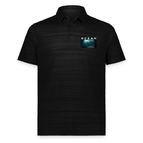Ocean Whisper - Augusta Sportswear Men's Pursuit Polo