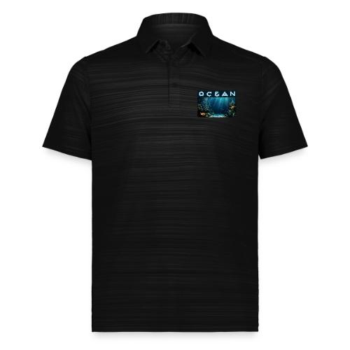 Ocean: Rainbow Reef Life - Augusta Sportswear Men's Pursuit Polo