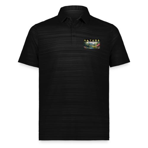 Nature: Spring Awakening - Augusta Sportswear Men's Pursuit Polo