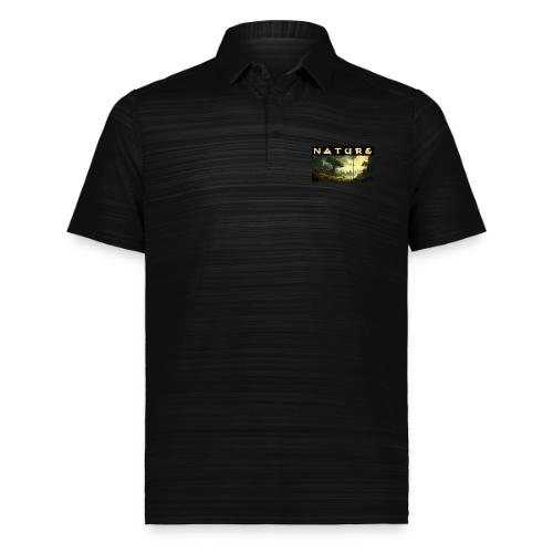 Whispers of Green Peaks - Augusta Sportswear Men's Pursuit Polo