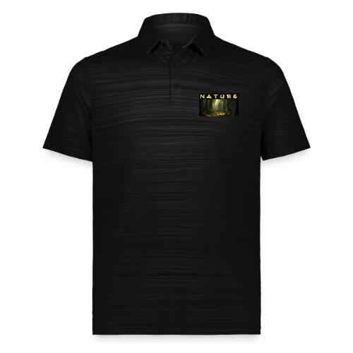 Nature: Sunlit Canopy - Augusta Sportswear Men's Pursuit Polo