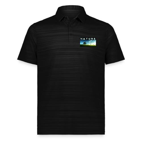 Nature: Solitary Strength - Augusta Sportswear Men's Pursuit Polo