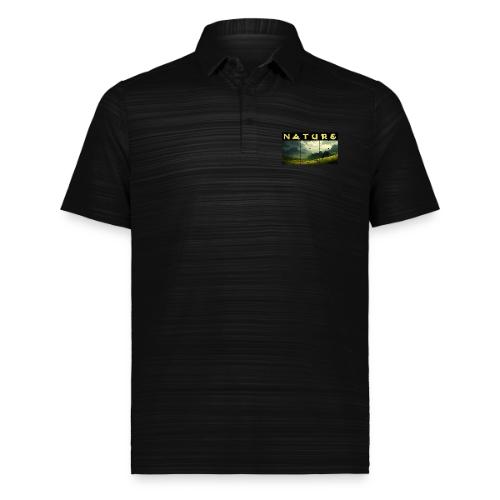 Nature: Verdant Peaks - Augusta Sportswear Men's Pursuit Polo