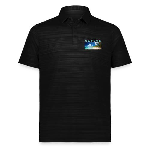 Nature: Island Bliss - Augusta Sportswear Men's Pursuit Polo