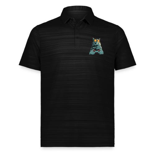 Cat: Fluff Mode On - Augusta Sportswear Men's Pursuit Polo