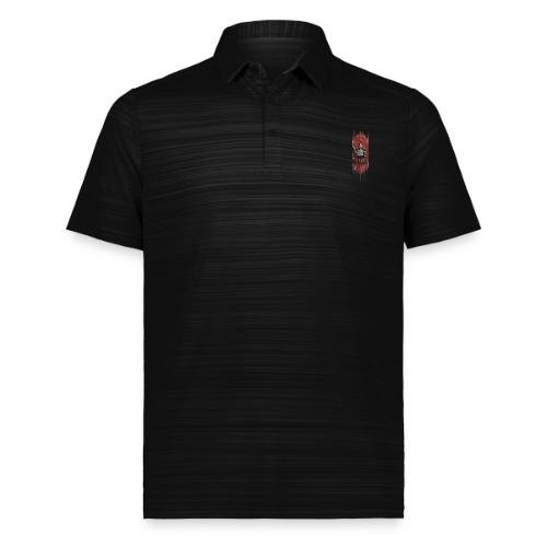 NO KINGS - Distressed Anarchy Crown - Augusta Sportswear Men's Pursuit Polo