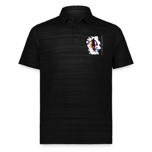 Basketball Hustle - Augusta Sportswear Men's Pursuit Polo