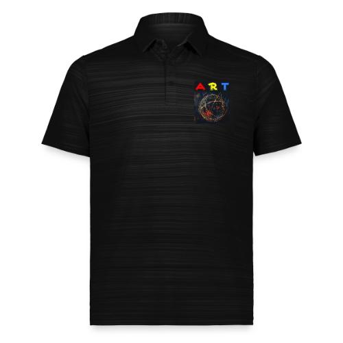Echoes of Art - Augusta Sportswear Men's Pursuit Polo