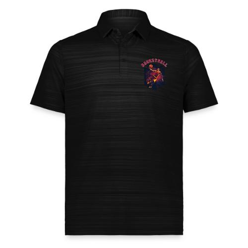 Basketball Spirit - Augusta Sportswear Men's Pursuit Polo