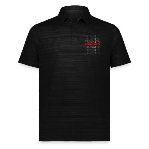Toronto Type - Augusta Sportswear Men's Pursuit Polo