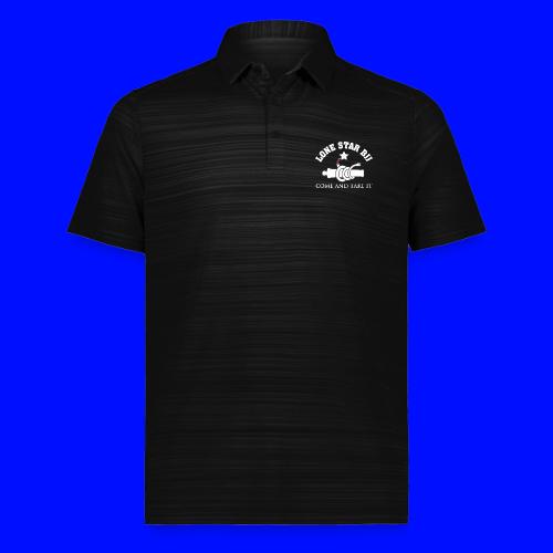 Lone Star BJJ - Come and Take It - White and Red - Augusta Sportswear Men's Pursuit Polo