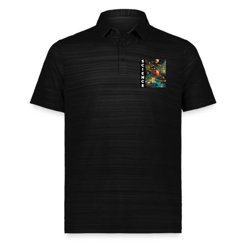 Atomic Science Vision - Augusta Sportswear Men's Pursuit Polo