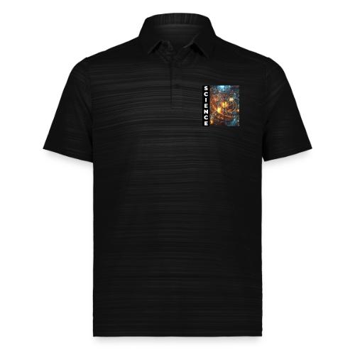 Golden Core of Science - Augusta Sportswear Men's Pursuit Polo