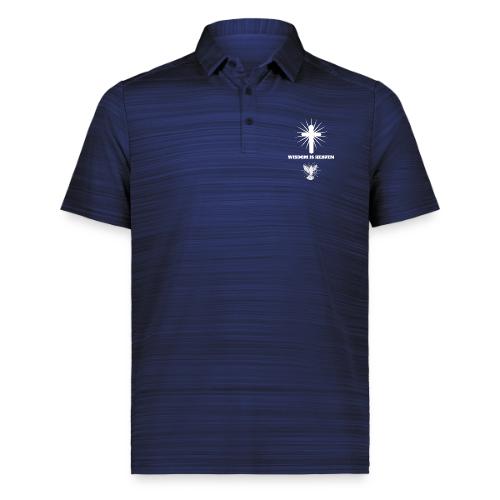 Wisdom is Heaven - Augusta Sportswear Men's Pursuit Polo