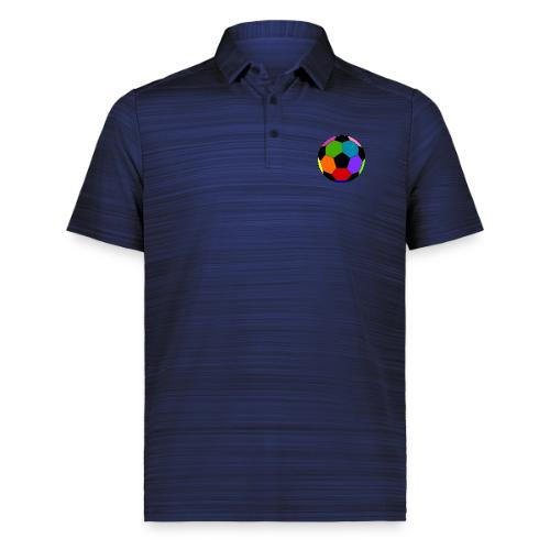 Multi-colored soccer ball - Augusta Sportswear Men's Pursuit Polo