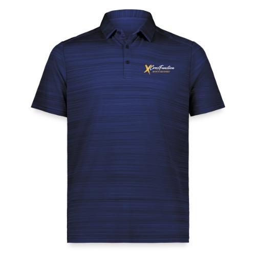XF Sports Recovery Logo- White (Front Only) - Augusta Sportswear Men's Pursuit Polo