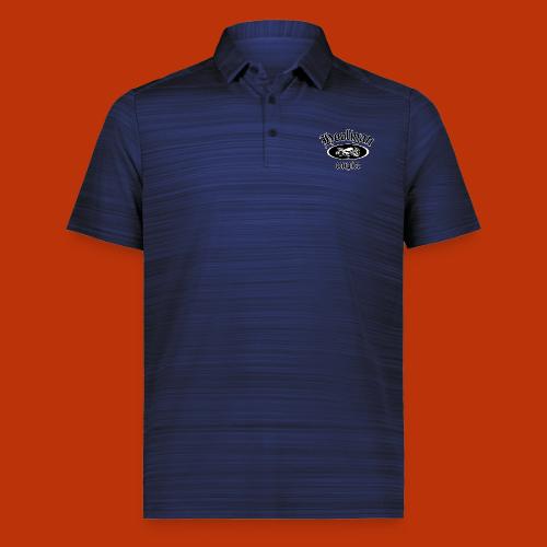 Hooligan Empire Lion Black - Augusta Sportswear Men's Pursuit Polo