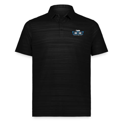iamGEEK LOGO - Augusta Sportswear Men's Pursuit Polo