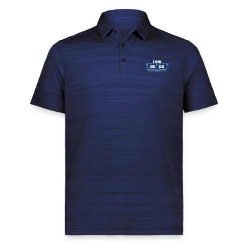 iamGEEK LOGO - Augusta Sportswear Men's Pursuit Polo