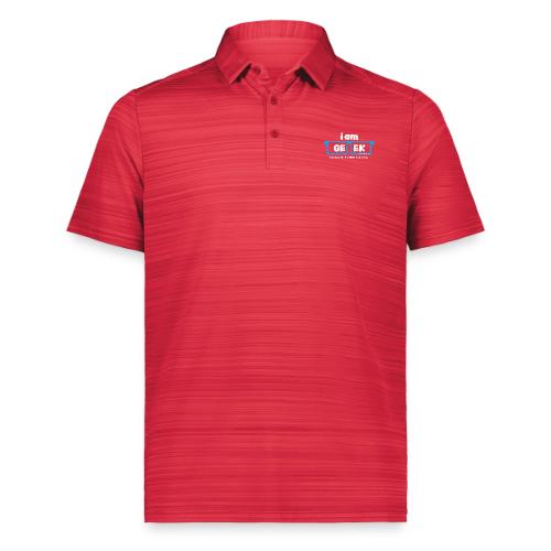 iamGEEK LOGO - Augusta Sportswear Men's Pursuit Polo