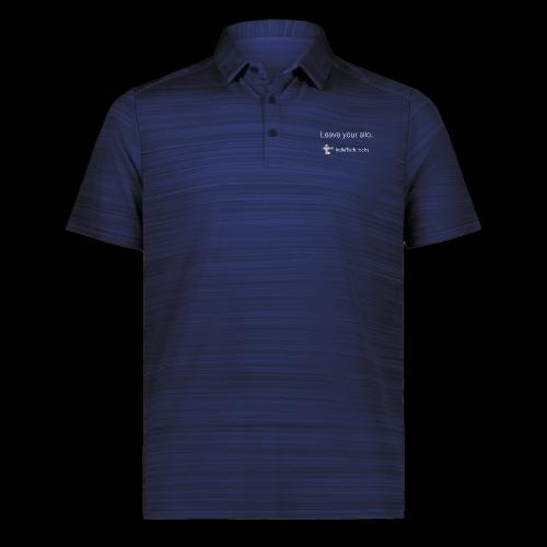 Leave Your Silo - Augusta Sportswear Men's Pursuit Polo