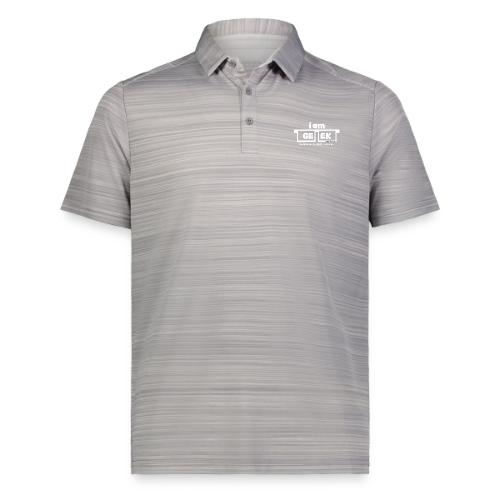 iamGEEK classic White - Augusta Sportswear Men's Pursuit Polo