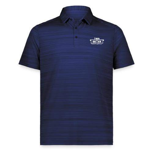 iamGEEK classic White - Augusta Sportswear Men's Pursuit Polo