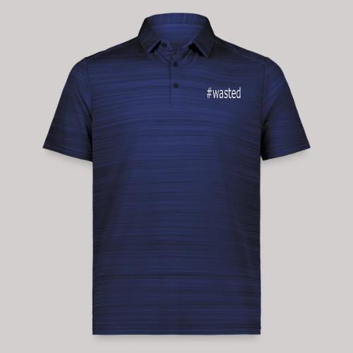 Hashtag Wasted - Augusta Sportswear Men's Pursuit Polo